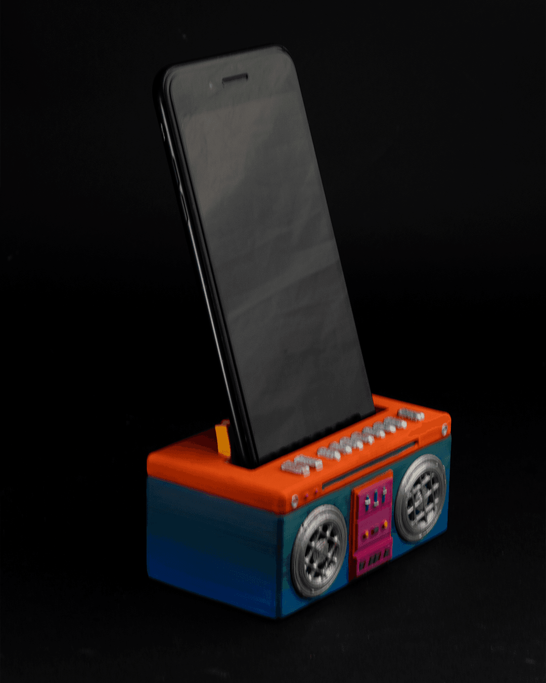90’s Boombox Phone Amplifier - Image 3