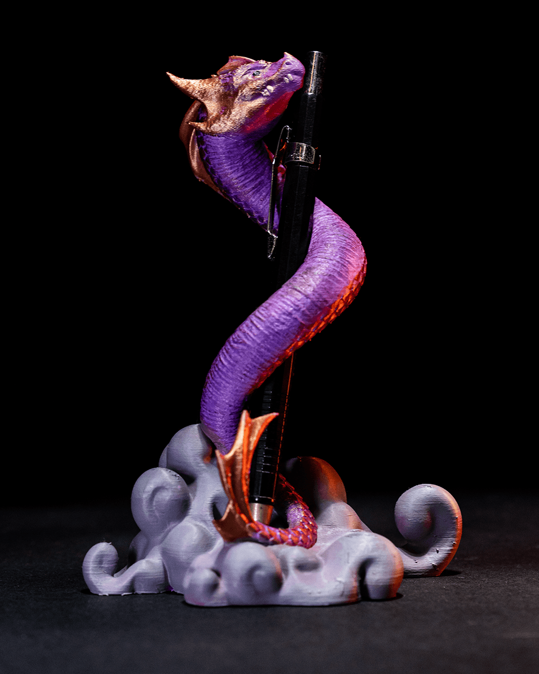 Dragon Pen Holder - Image 3