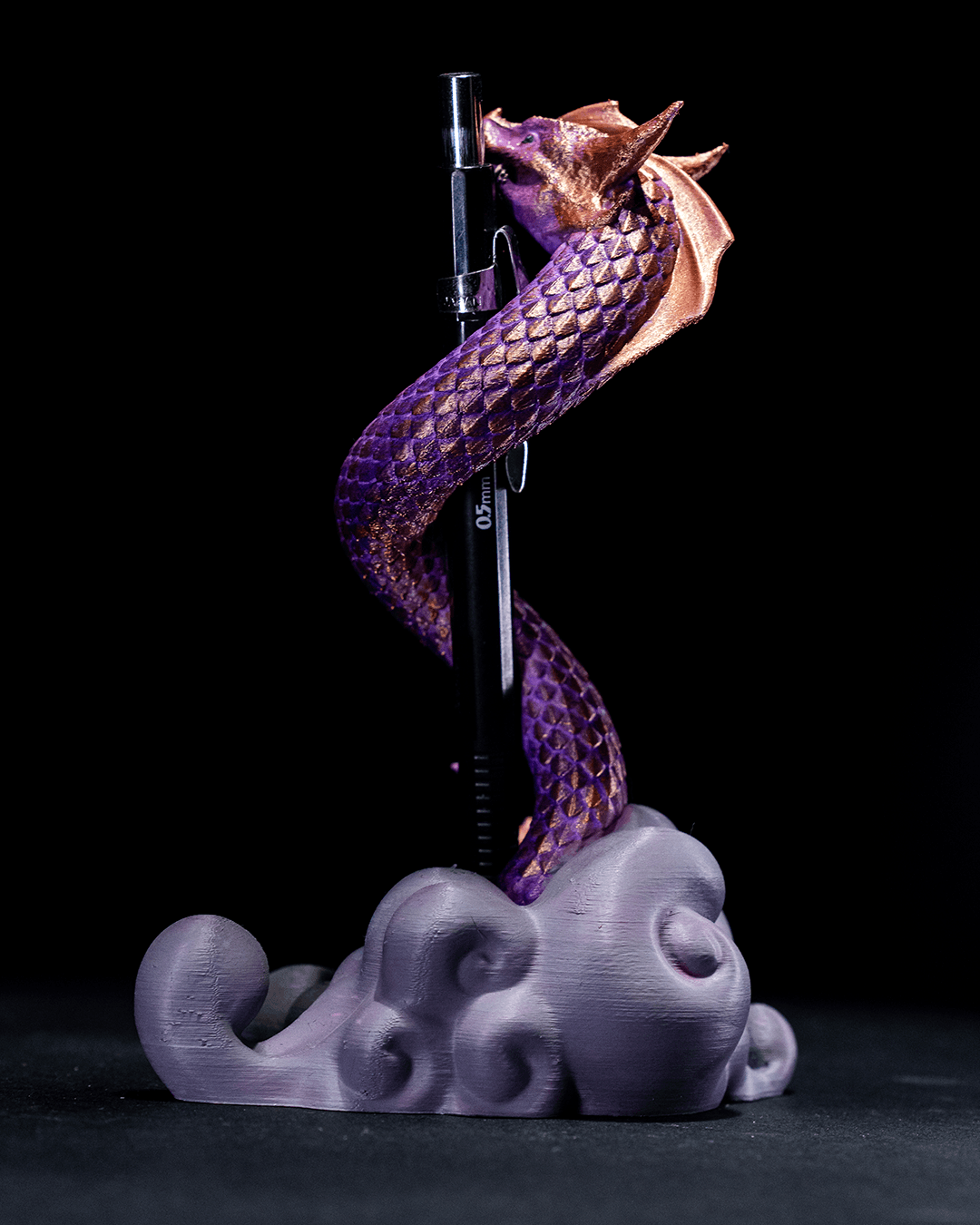 Dragon Pen Holder - Image 2