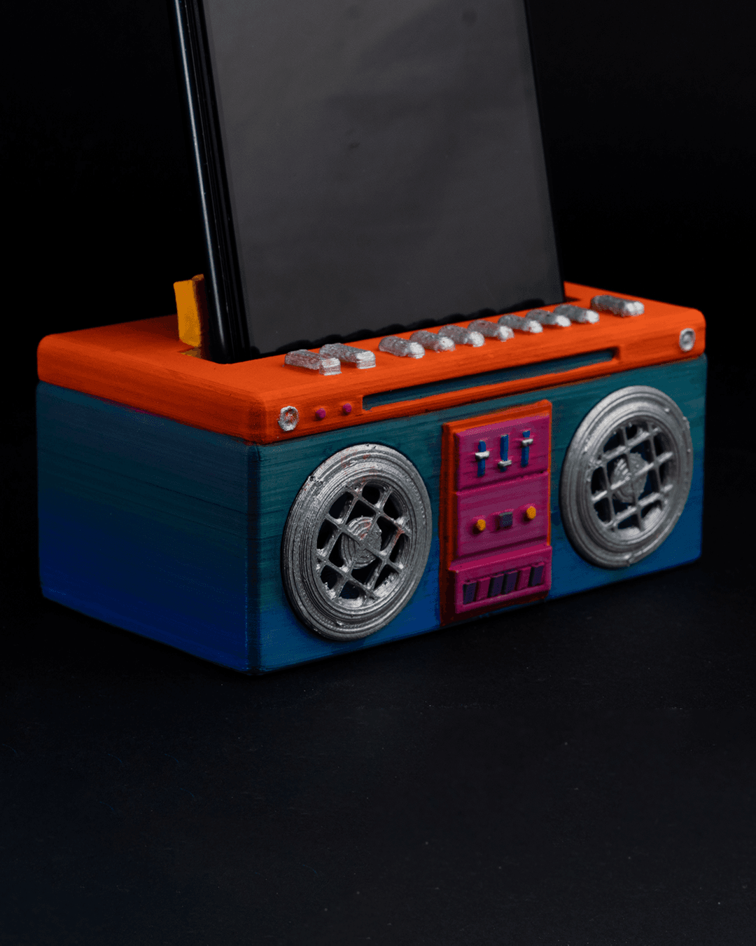 90’s Boombox Phone Amplifier - Image 6