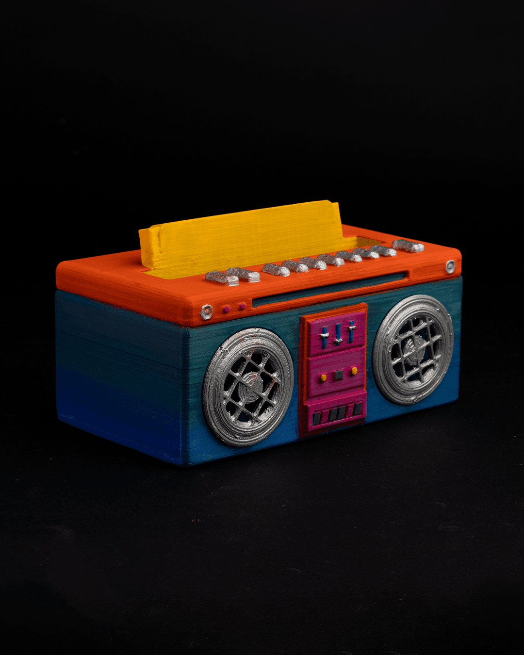90’s Boombox Phone Amplifier - Image 5
