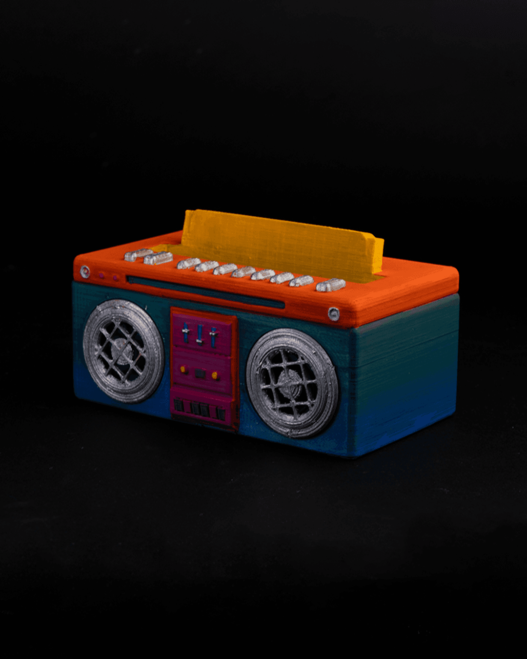 90’s Boombox Phone Amplifier - Image 2