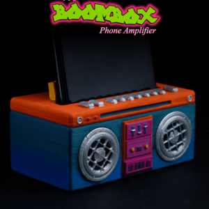 90’s Boombox Phone Amplifier
