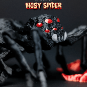 Articulated Bigsy Spider