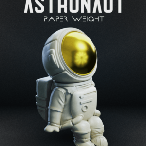 Astronaut Paper Weight
