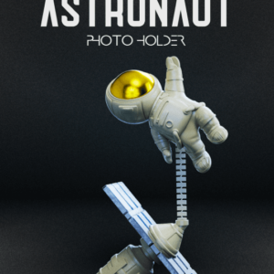 Astronaut Photo Holder