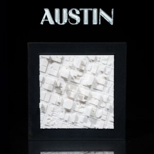3D City Frames - Austin