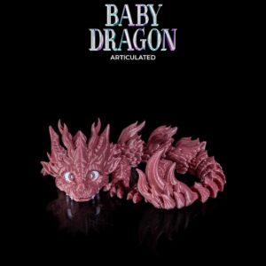Baby Dragon Articulated