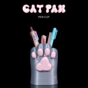 Cat Paw Pen Cup
