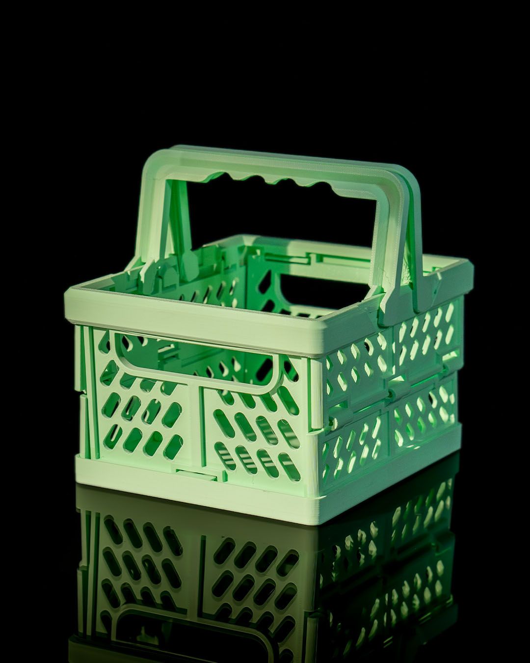 Caixa Organizadora Collapsible Basket - Image 2