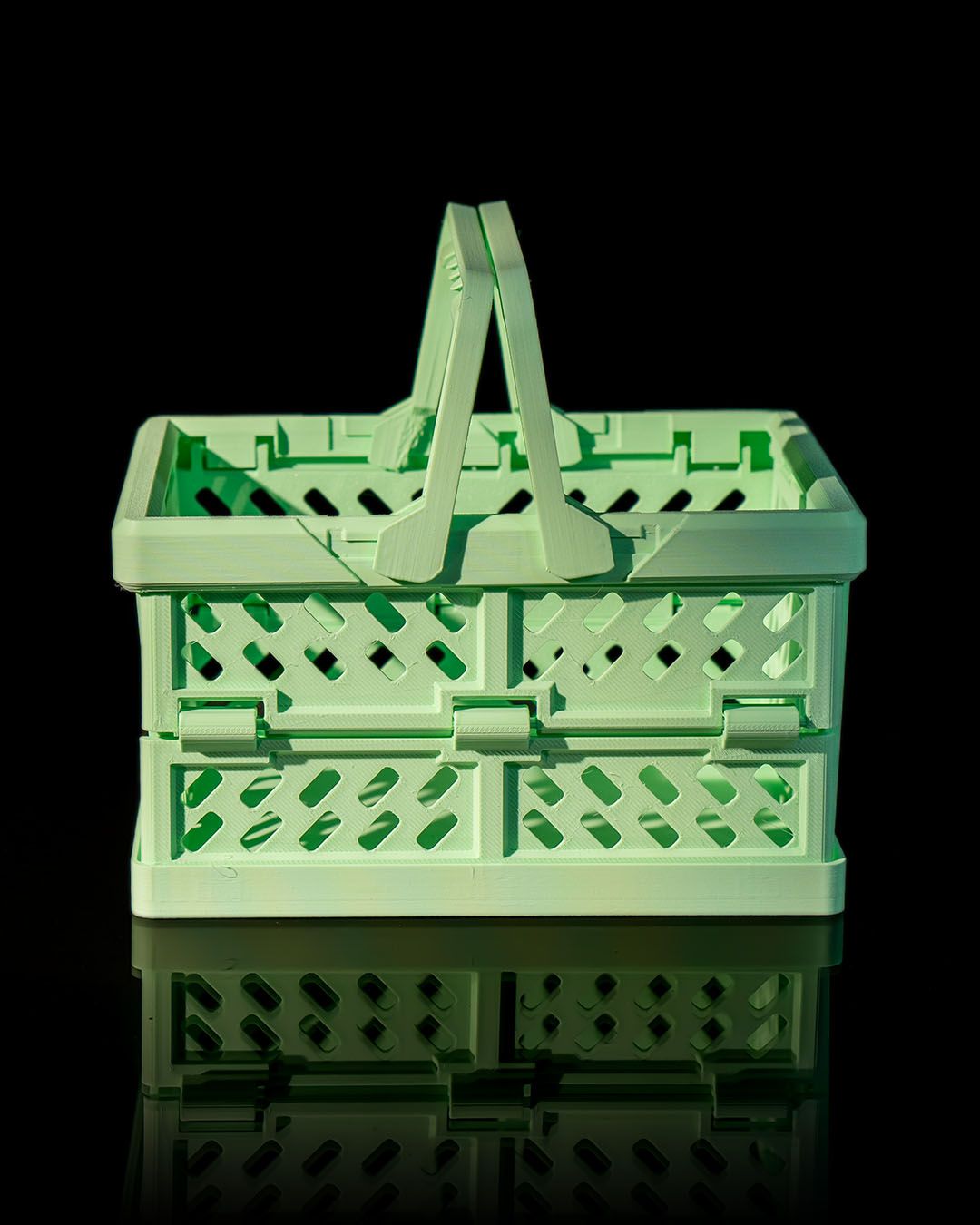 Caixa Organizadora Collapsible Basket - Image 3