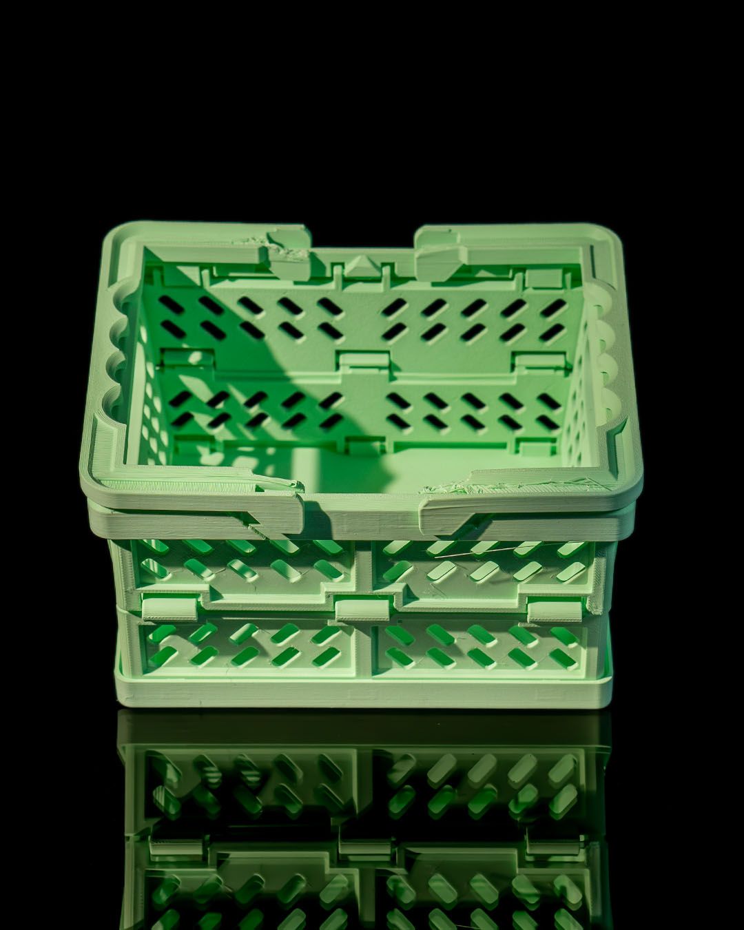 Caixa Organizadora Collapsible Basket - Image 6