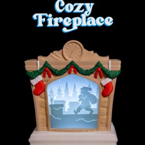 Cozy Fireplace
