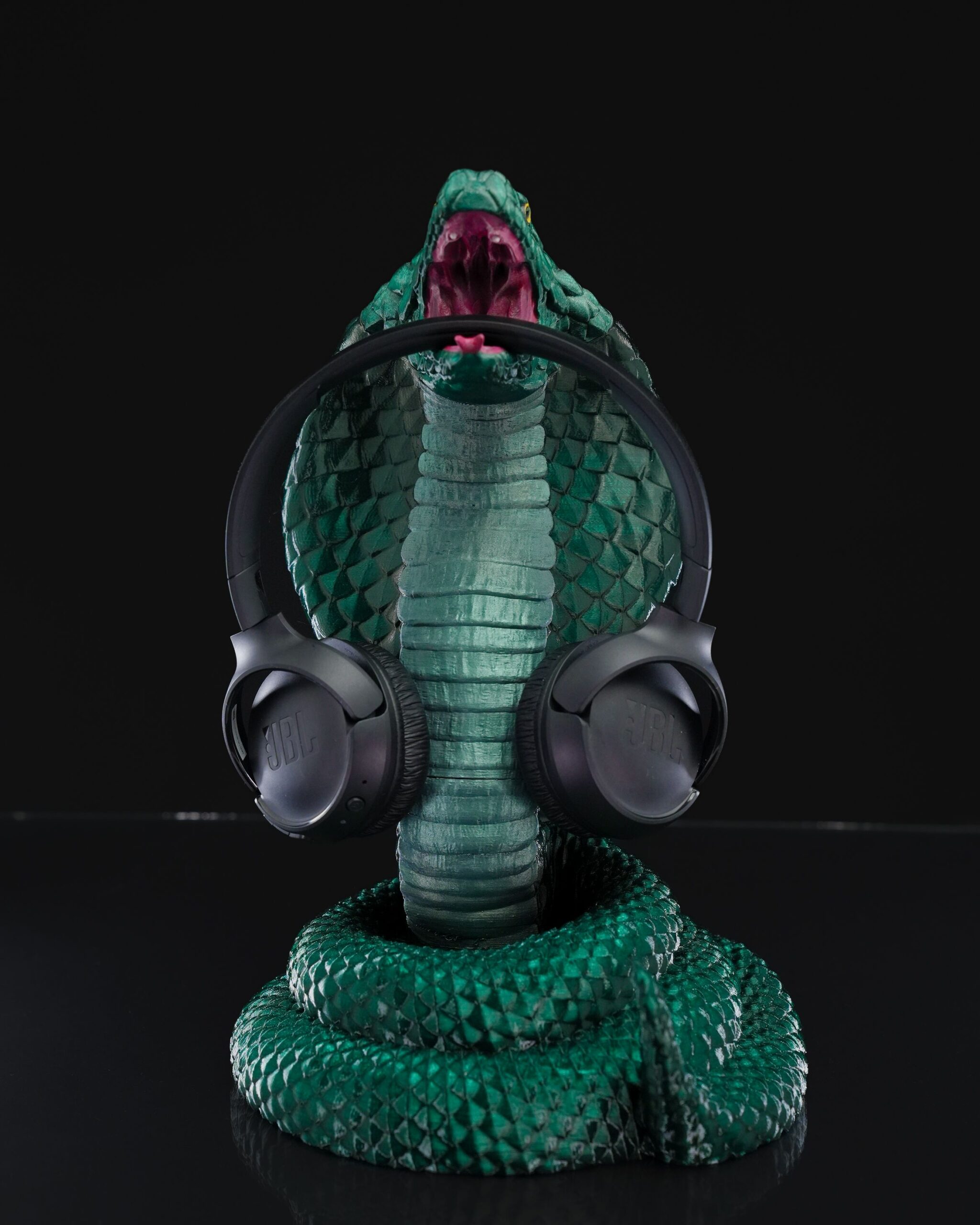Suporte de Headset King Cobra Headphone Holder - Image 4