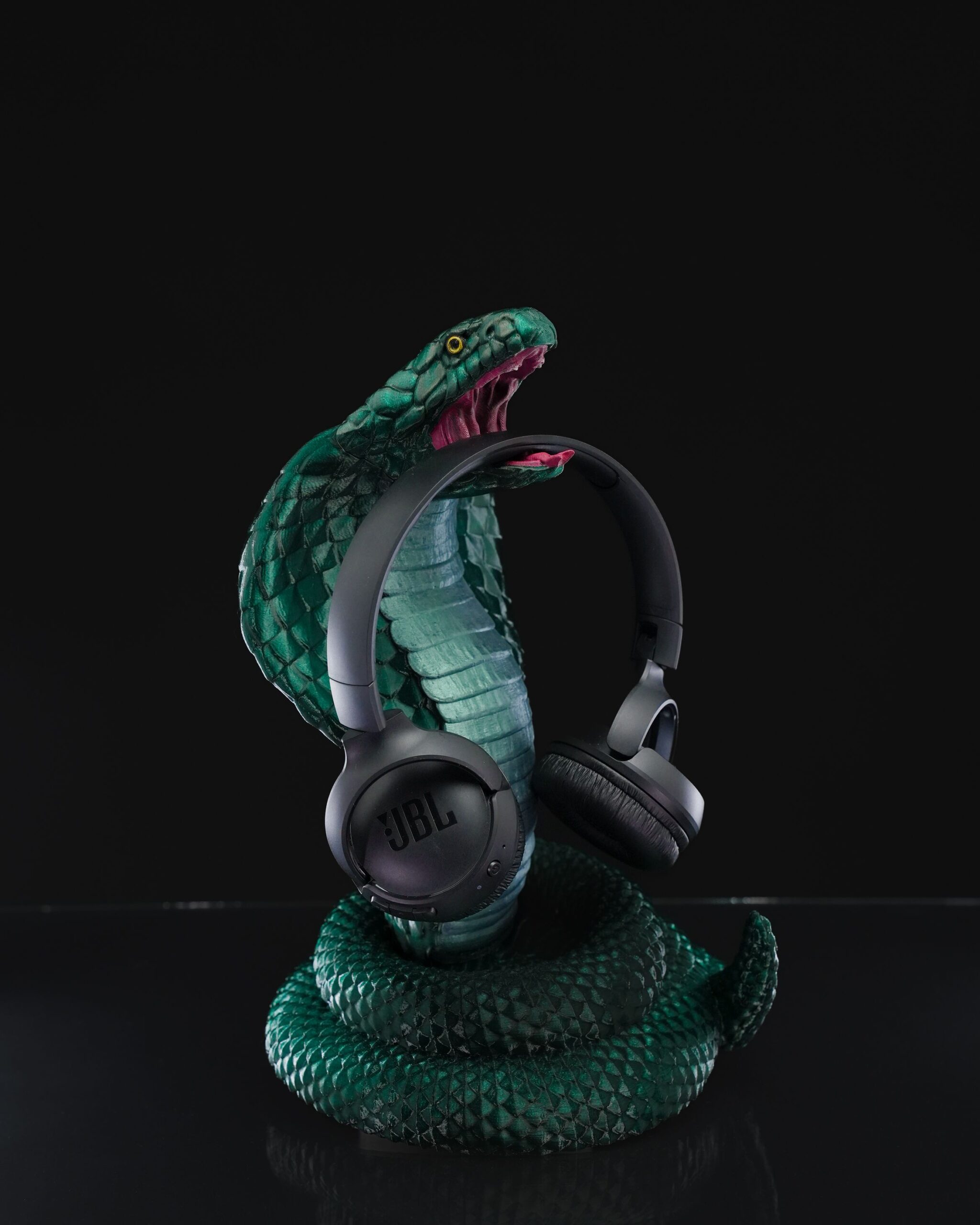 Suporte de Headset King Cobra Headphone Holder - Image 3