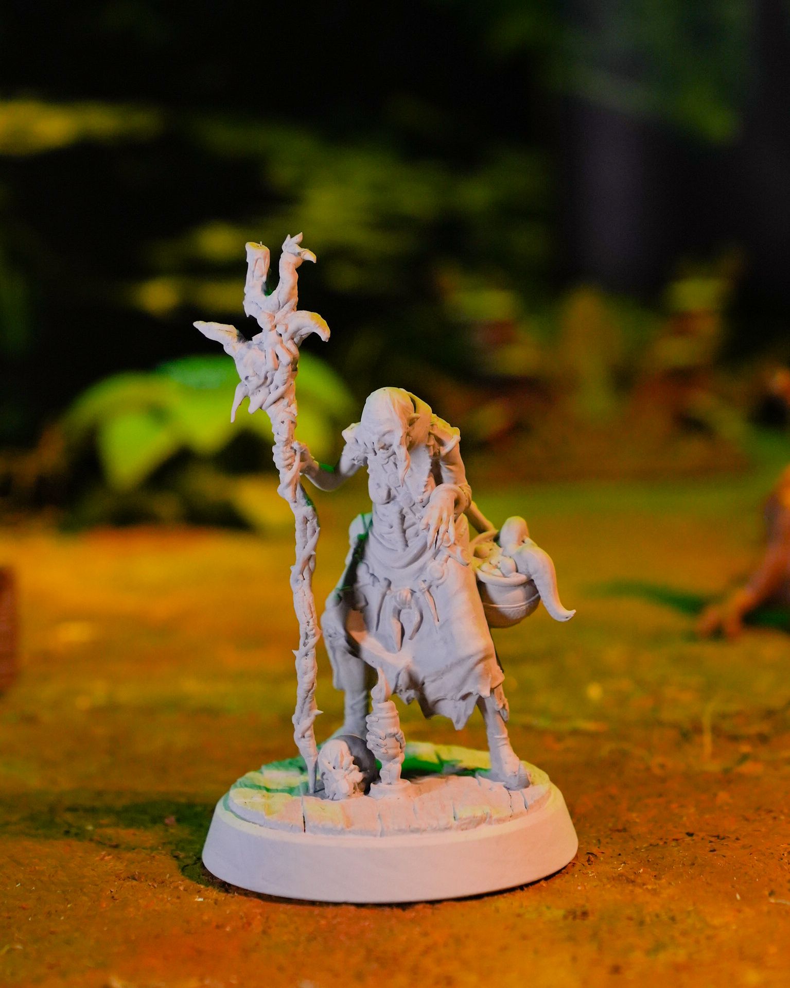 Morvina Mirewood, the Baba Yaga - Enemy - Image 3