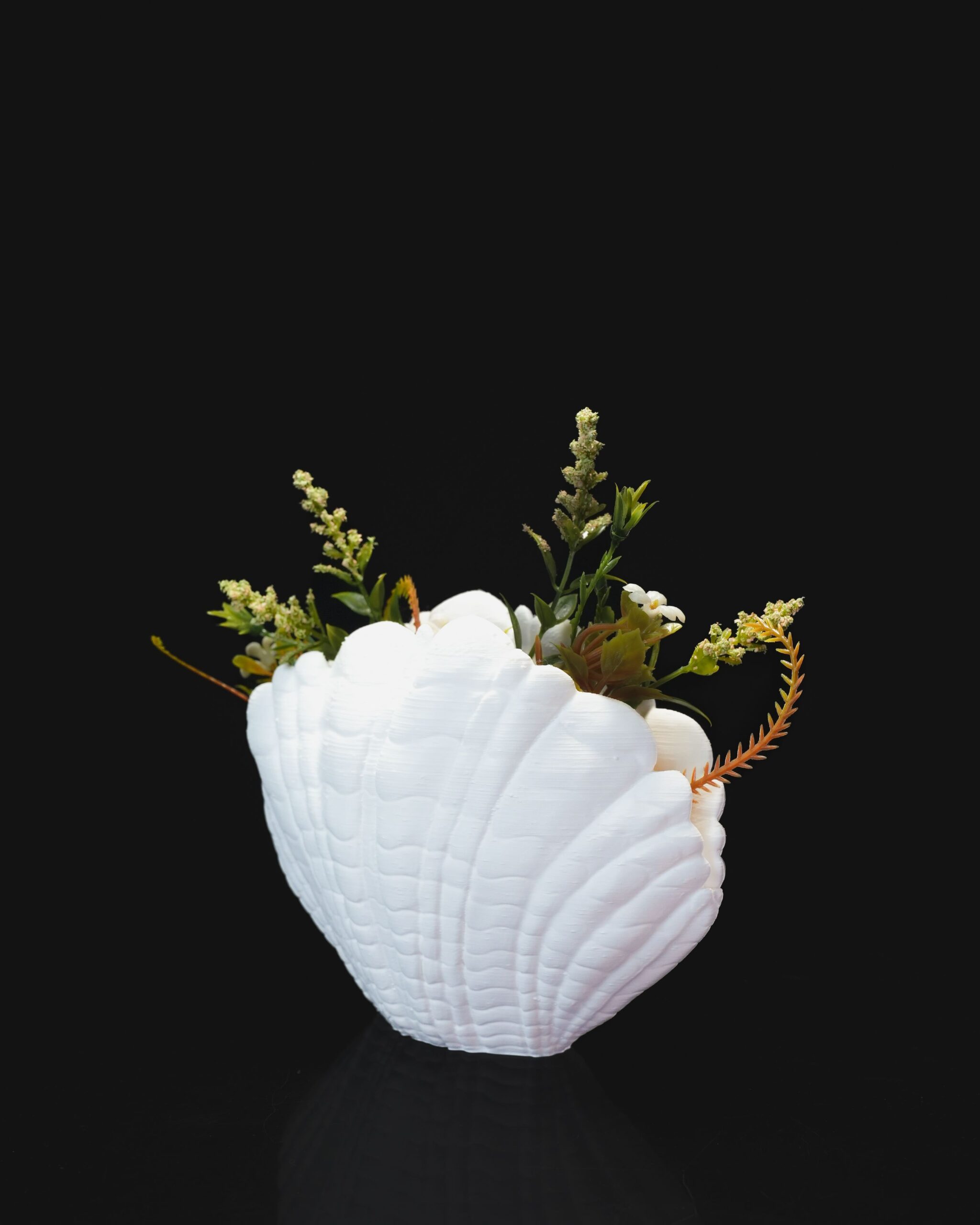 CACHEPOT DO MAR Shell Vase - Image 2