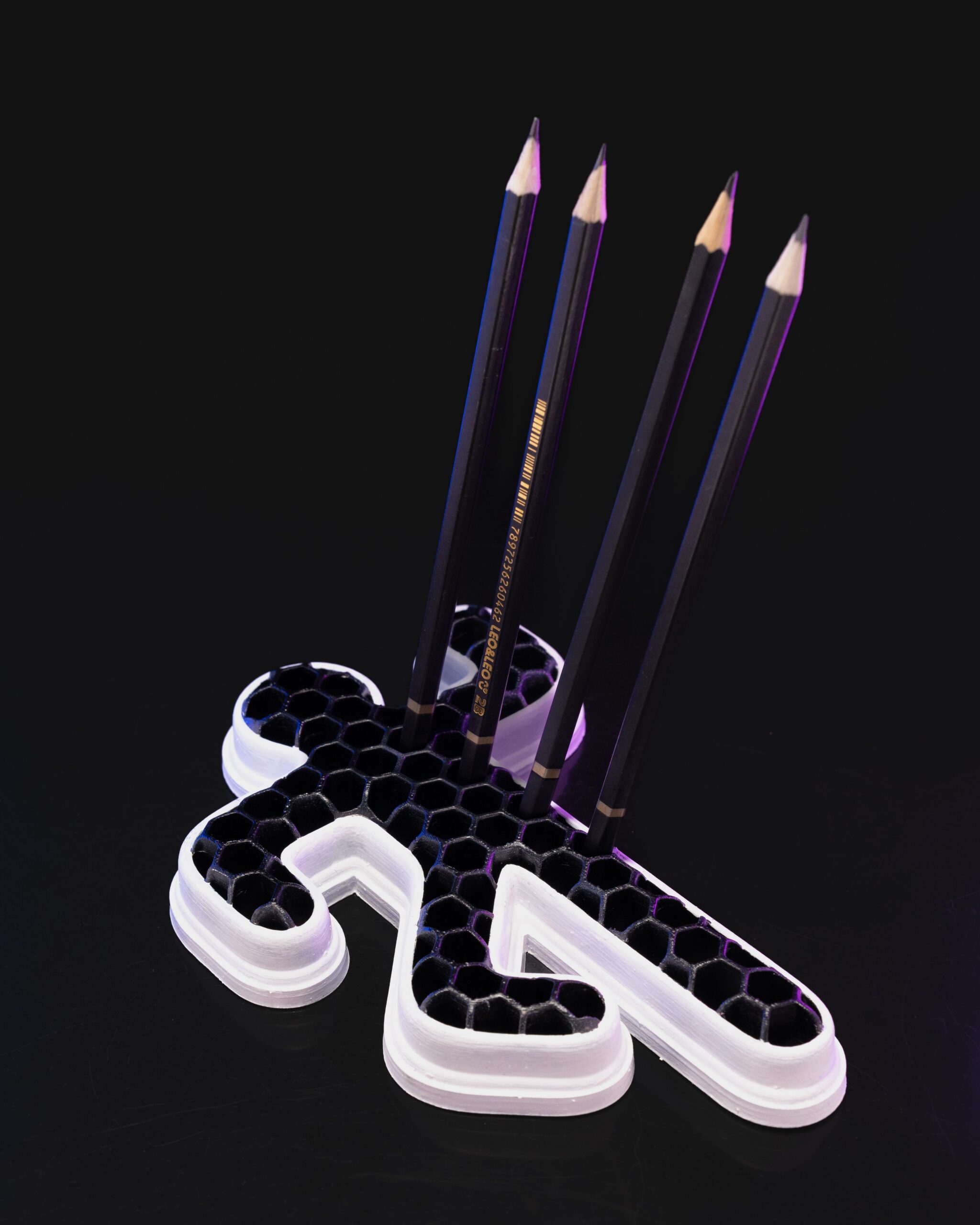 Chalk Outline Pencil Holder - Image 2