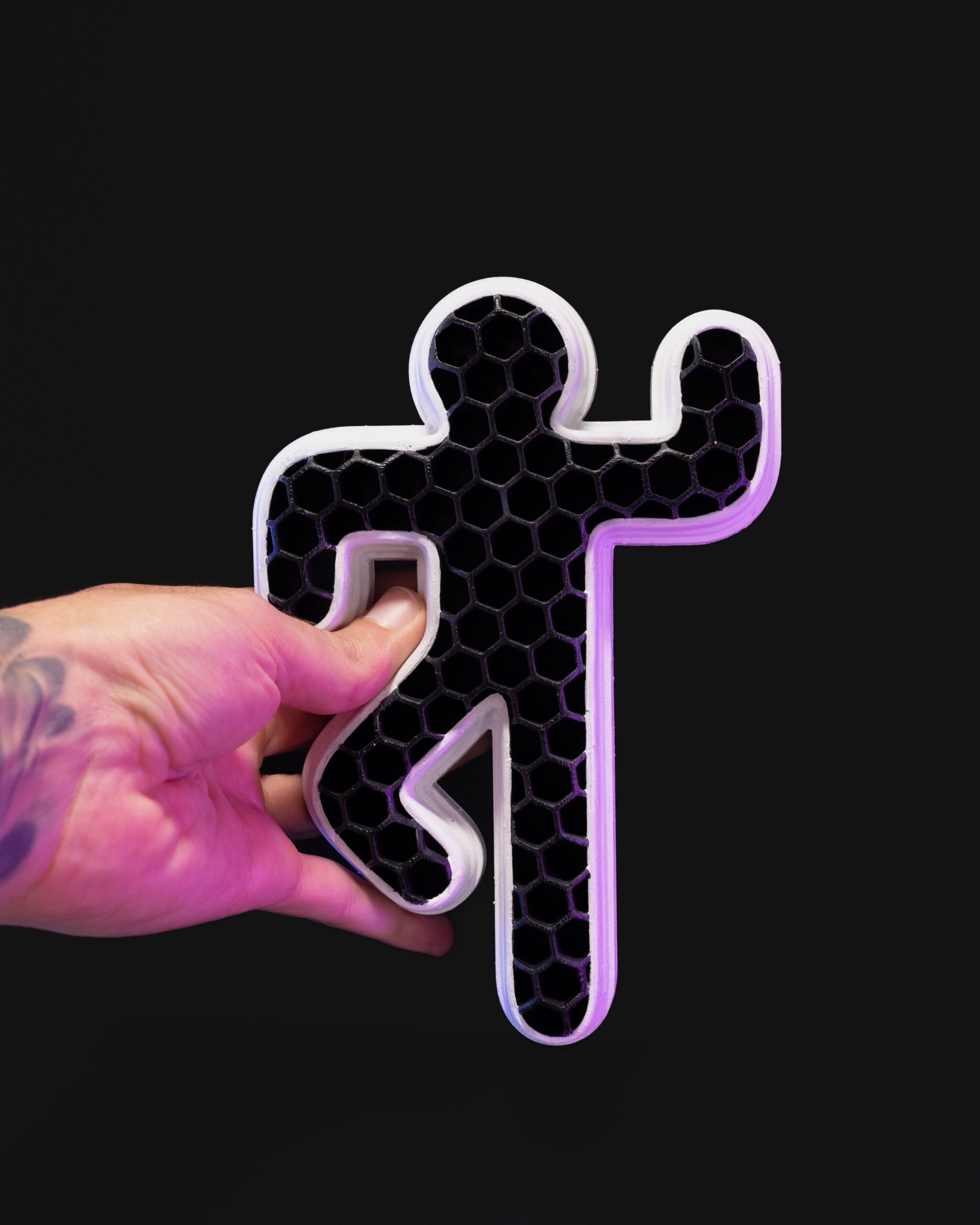 Chalk Outline Pencil Holder - Image 3