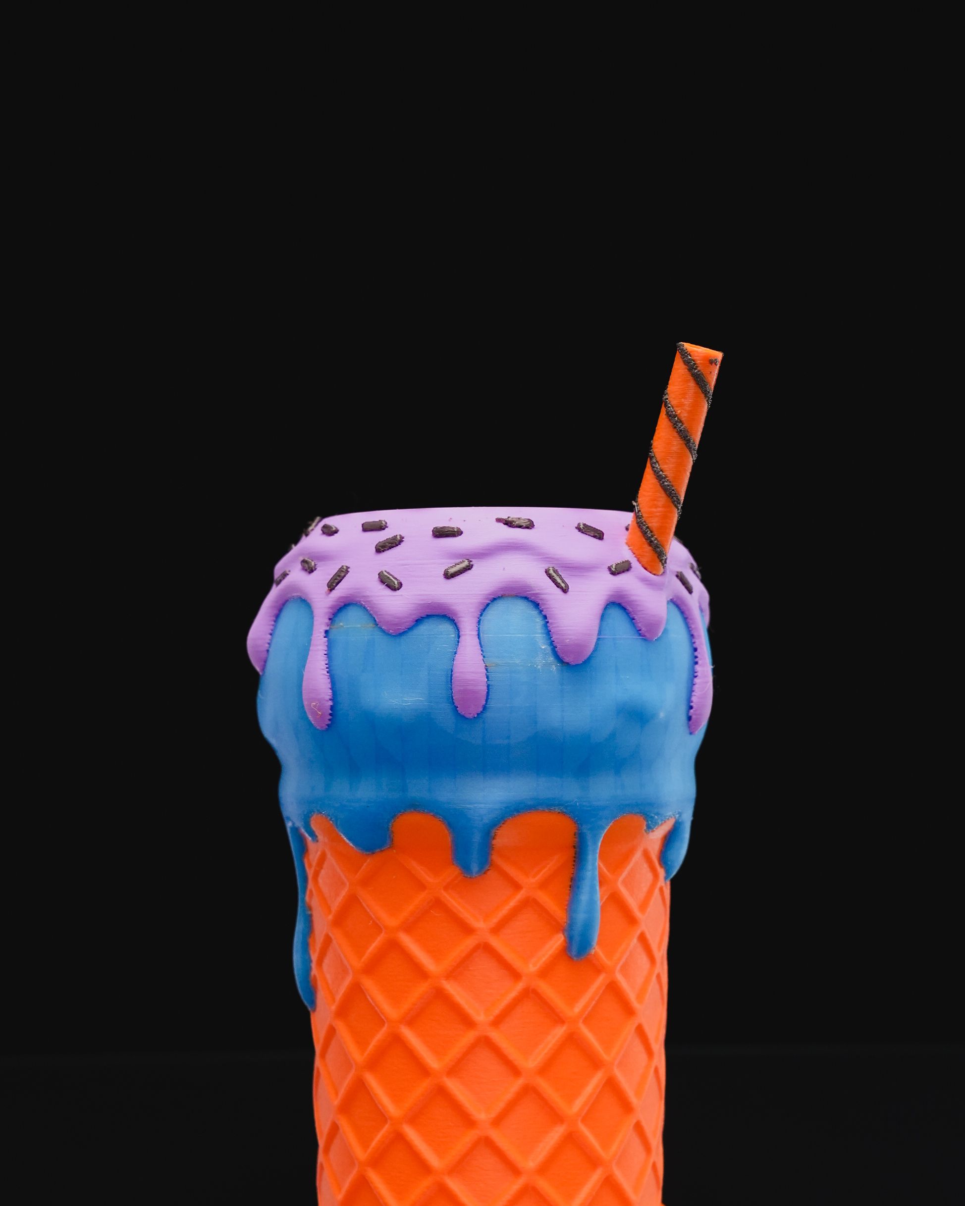 Cálice Taça Copo Ice Cream Can Holder - Image 2