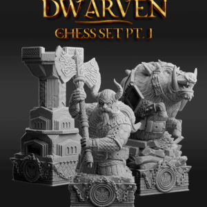 Dwarven Chess Set