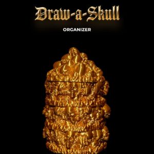 Draw-a-Skull Organizer