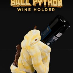 Ball Python Wine Holder