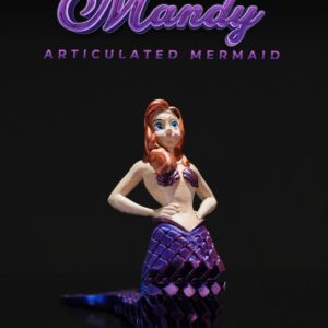 Articulated Mermaid Mandy