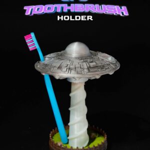 UFO Toothbush Holder