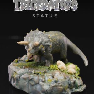 Triceratops Statue
