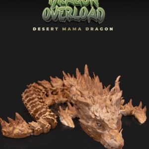 Desert Mama Dragon