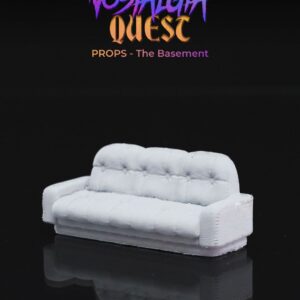 Props: Basement Nostalgia Quest | 3D-Printed RPG Accessories | Real World to Fantasy Transition