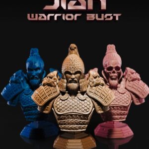 Jian Warrior Bust
