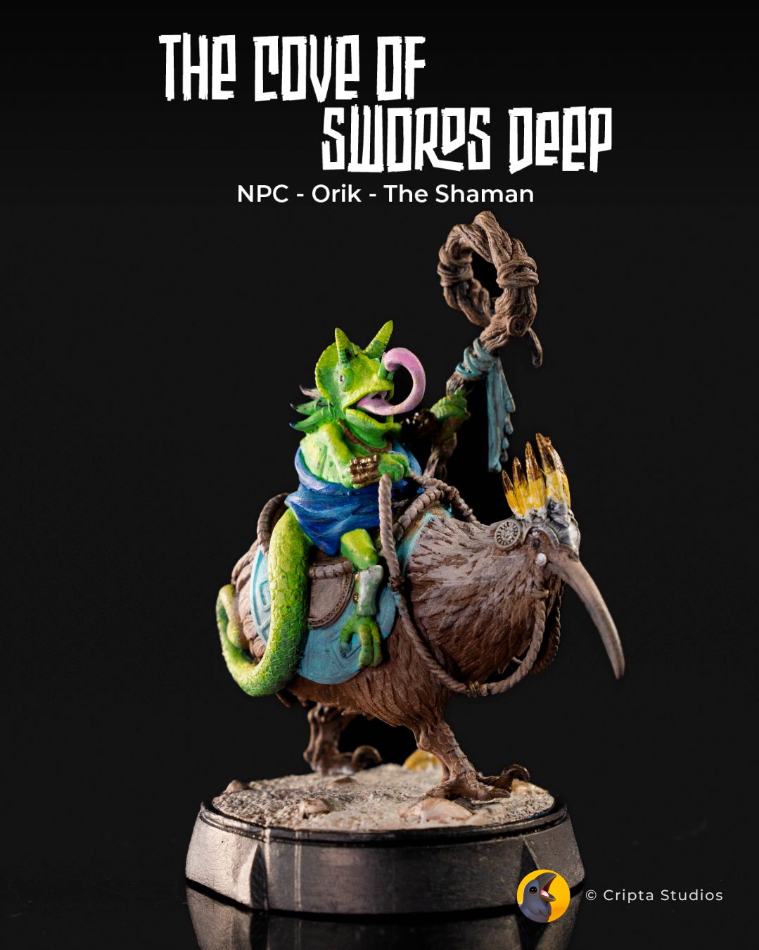 Orik, The Shaman - NPC