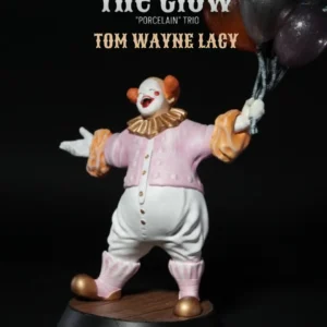 The Clown “Porcelain” Trio (Tom W. Lacy)