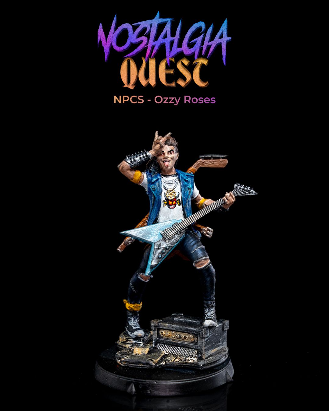 Ozzy Roses - NPC