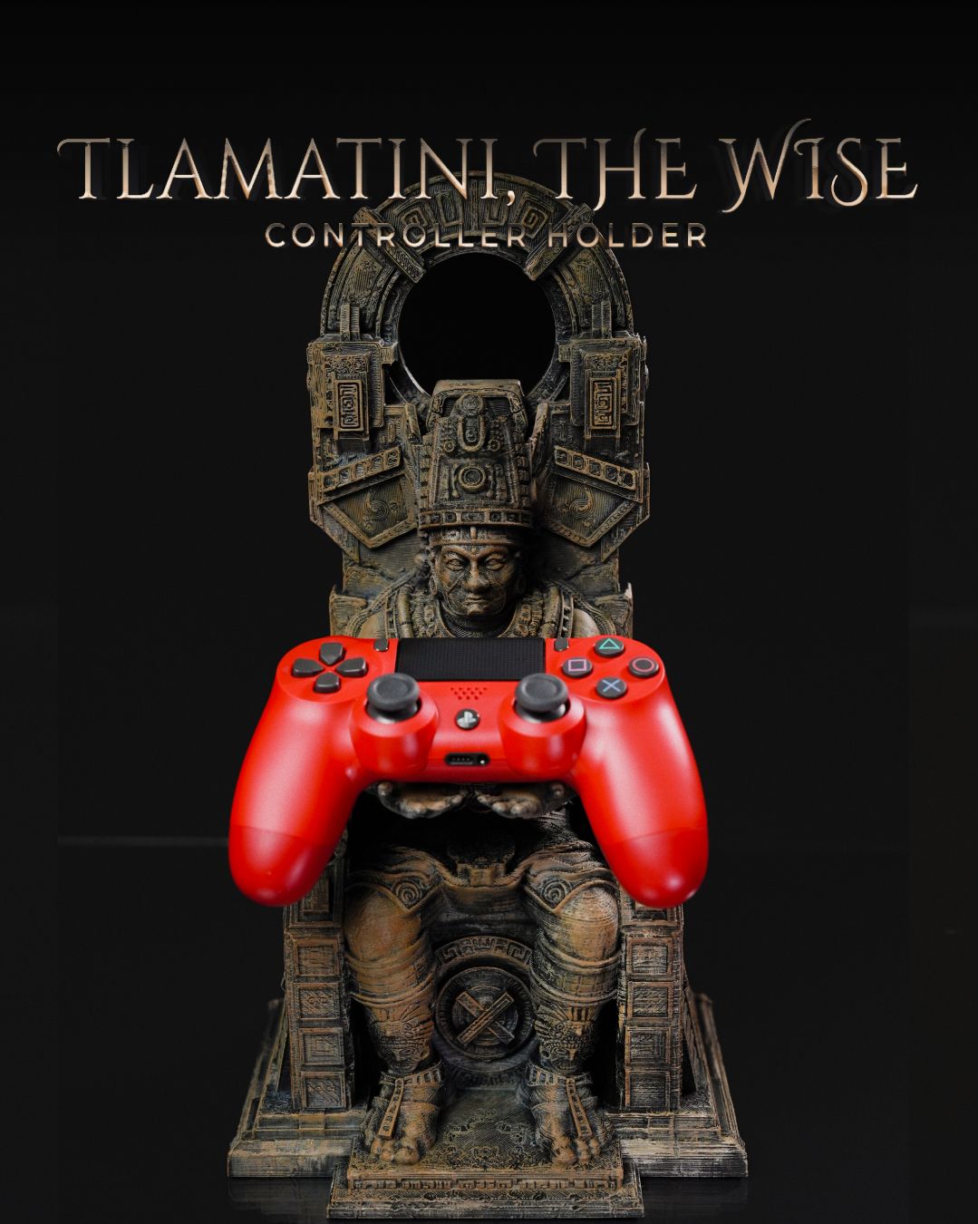 Tlamatini, the Wise Controller Holder