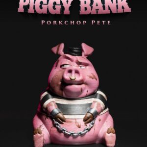 Piggy Bank - Porkchop Pete