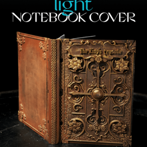 Custom Light Notebook Cover