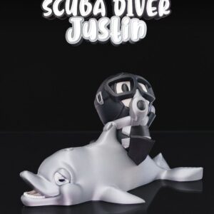 Scuba Diver - Justin