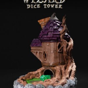 Wizard Dice Tower