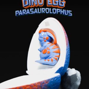 Dino Egg - Parasaurolophus