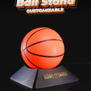 Customizable Ball Stand
