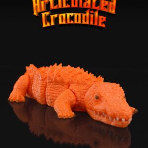 Articulated Crocodile