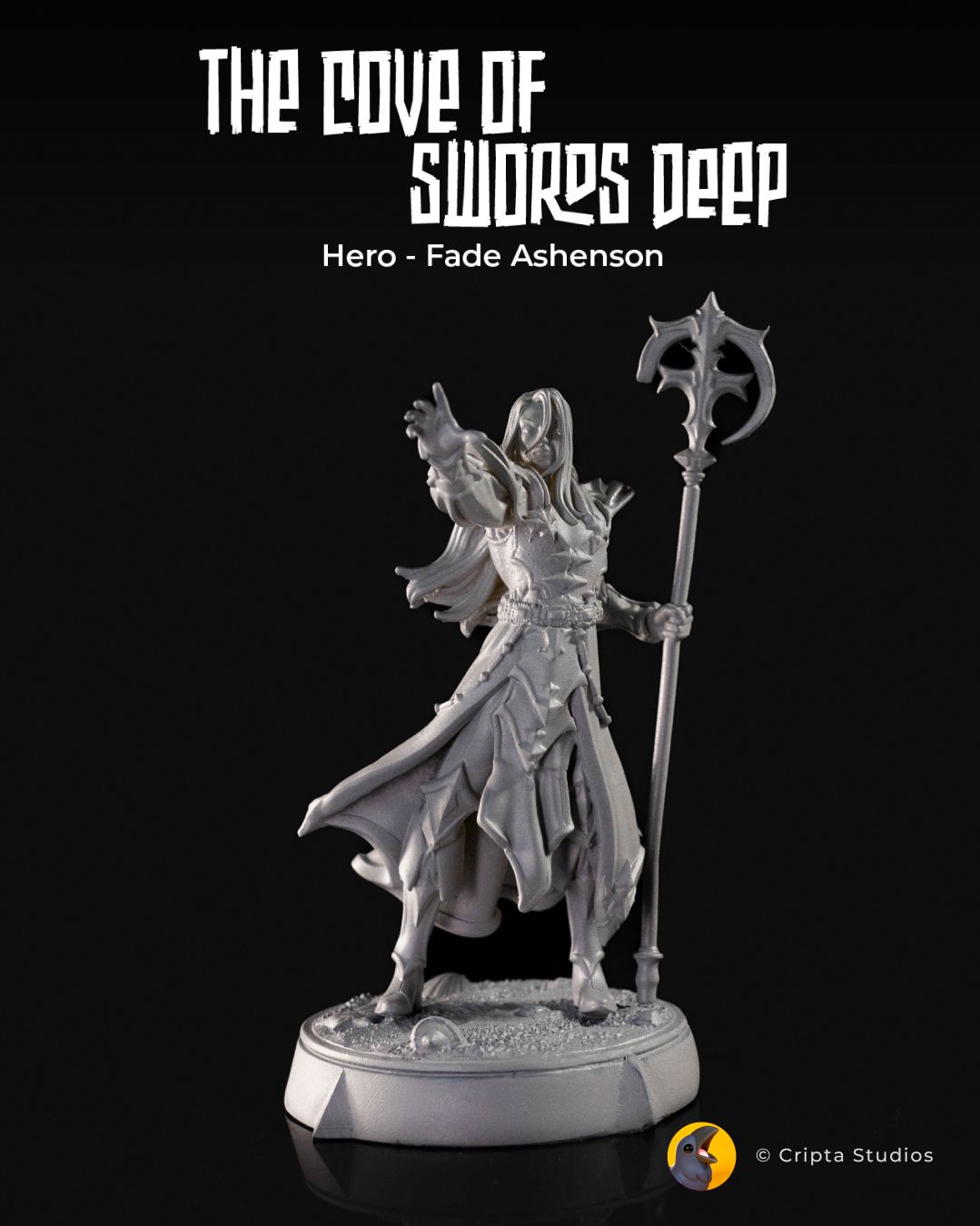 Fade Ashenson - Hero