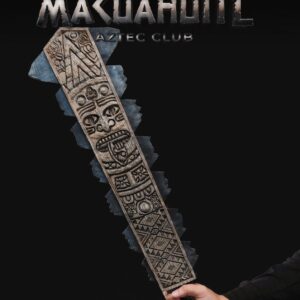 Macuahuitl Aztec Club
