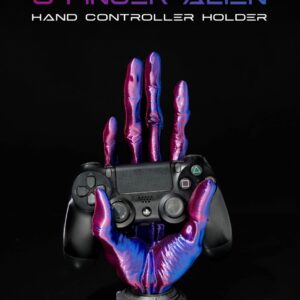 6-Finger Alien Hand Controller Holder
