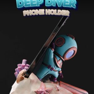 Deep Diver Phone Holder