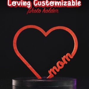 Loving Customizable Photo Holder