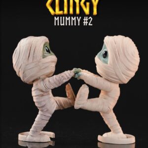 Clingy Mummy 2